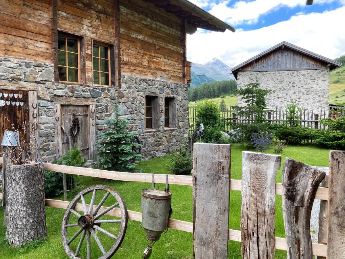 Dreihaeuser Обергургль Экстерьер фото