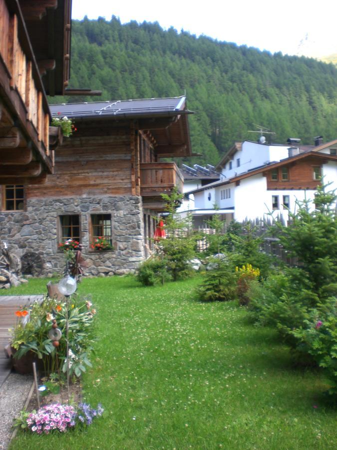 Dreihaeuser Обергургль Экстерьер фото