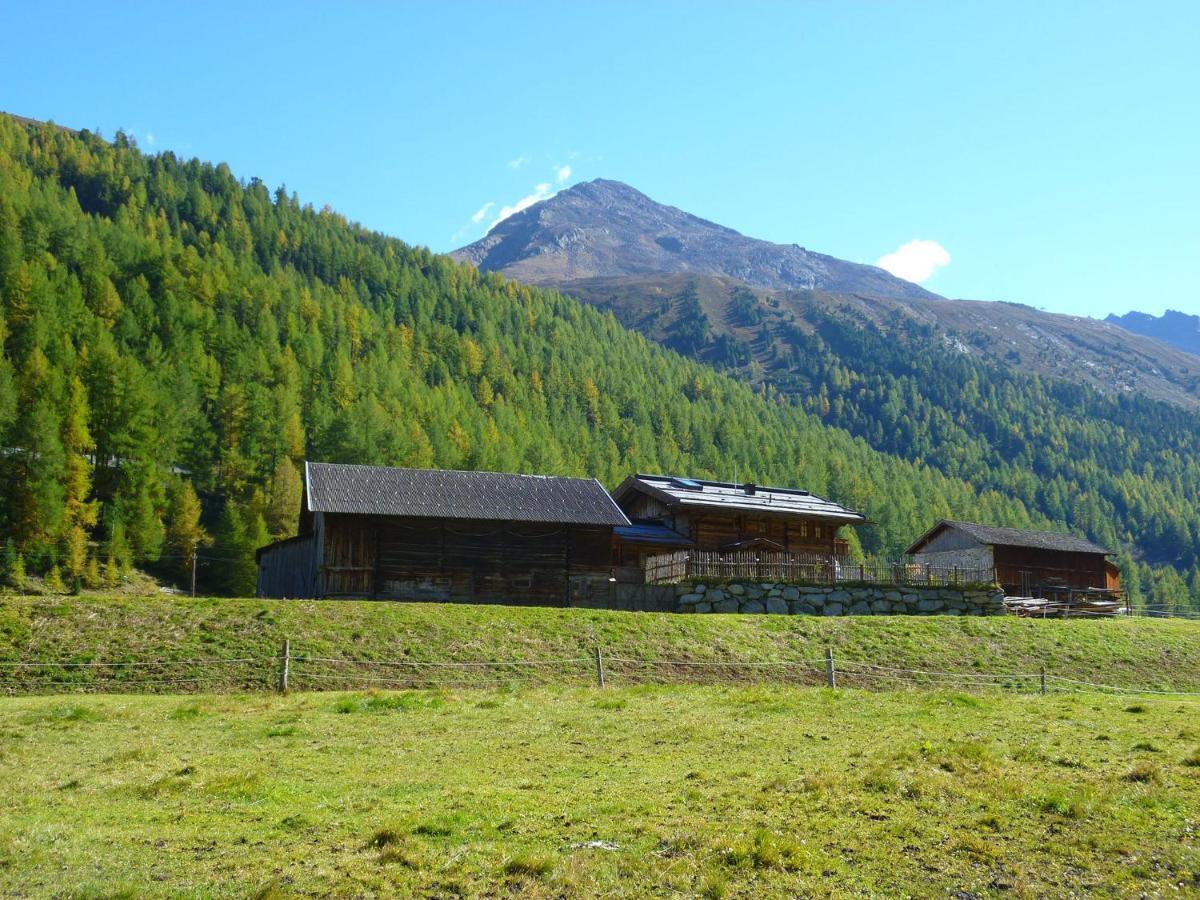 Dreihaeuser Обергургль Экстерьер фото